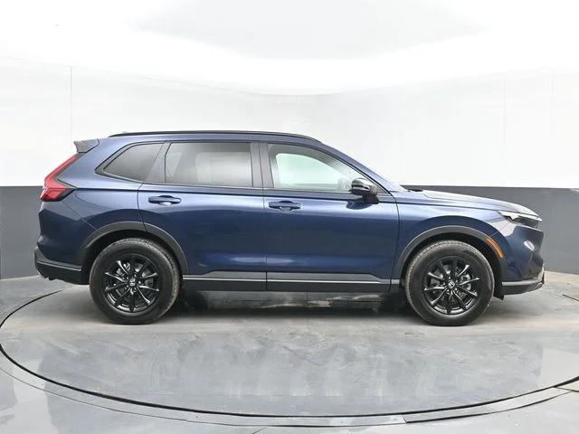 New 2026 Canyon River Blue Metallic Honda AWD Sport-L Hybrid image 14