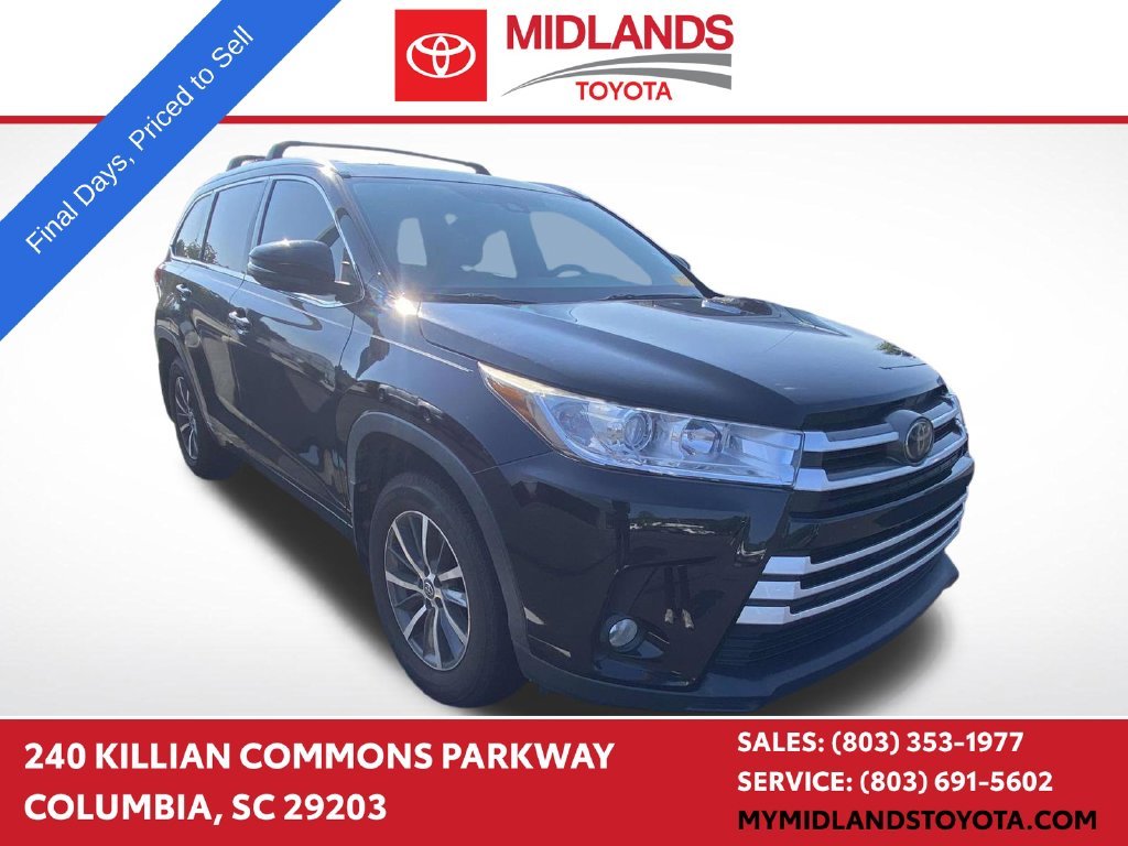 2017 Toyota Highlander