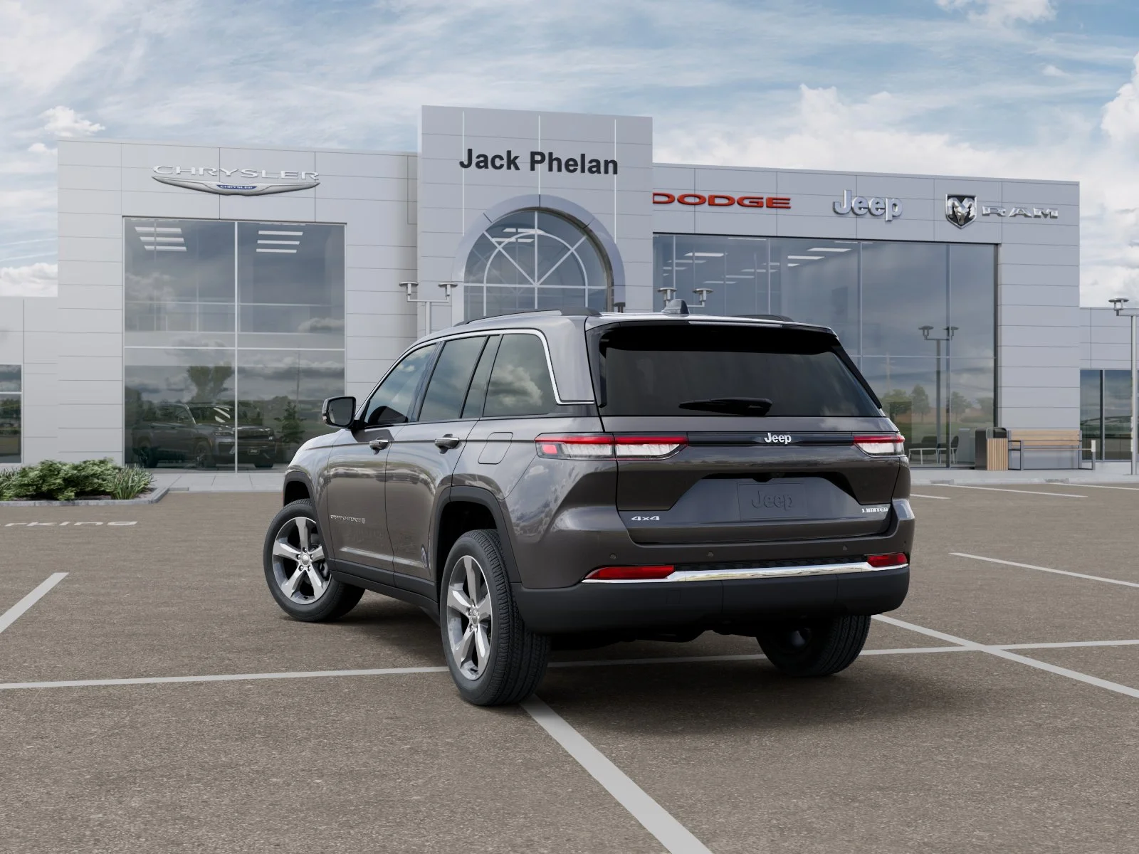 New 2026 Baltic Gray Metallic Clearcoat Jeep Limited image 33