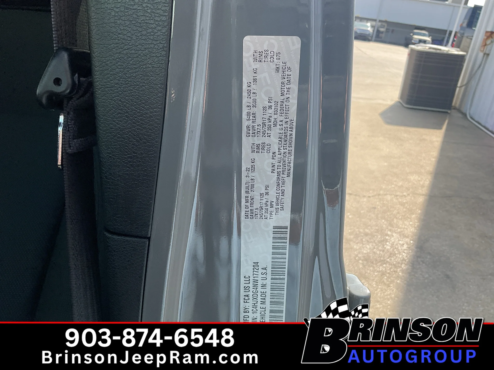 Used 2022 Sting-Gray Clearcoat Jeep Unlimited Sport S image 31