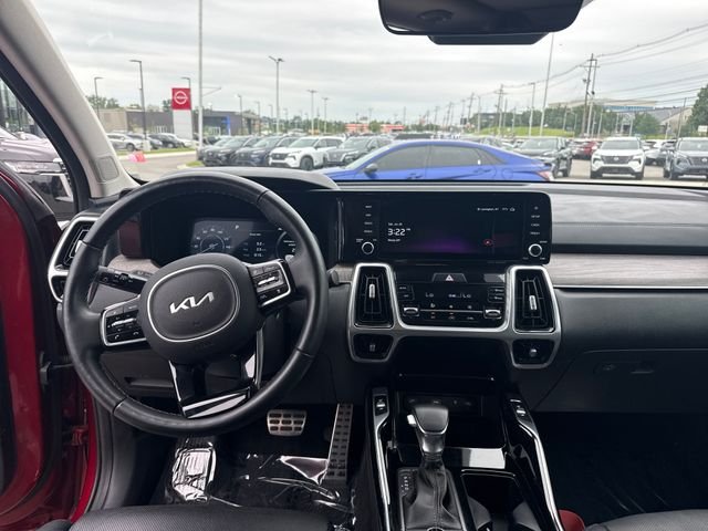 Used 2022 Red Kia X-Line SX Prestige image 15