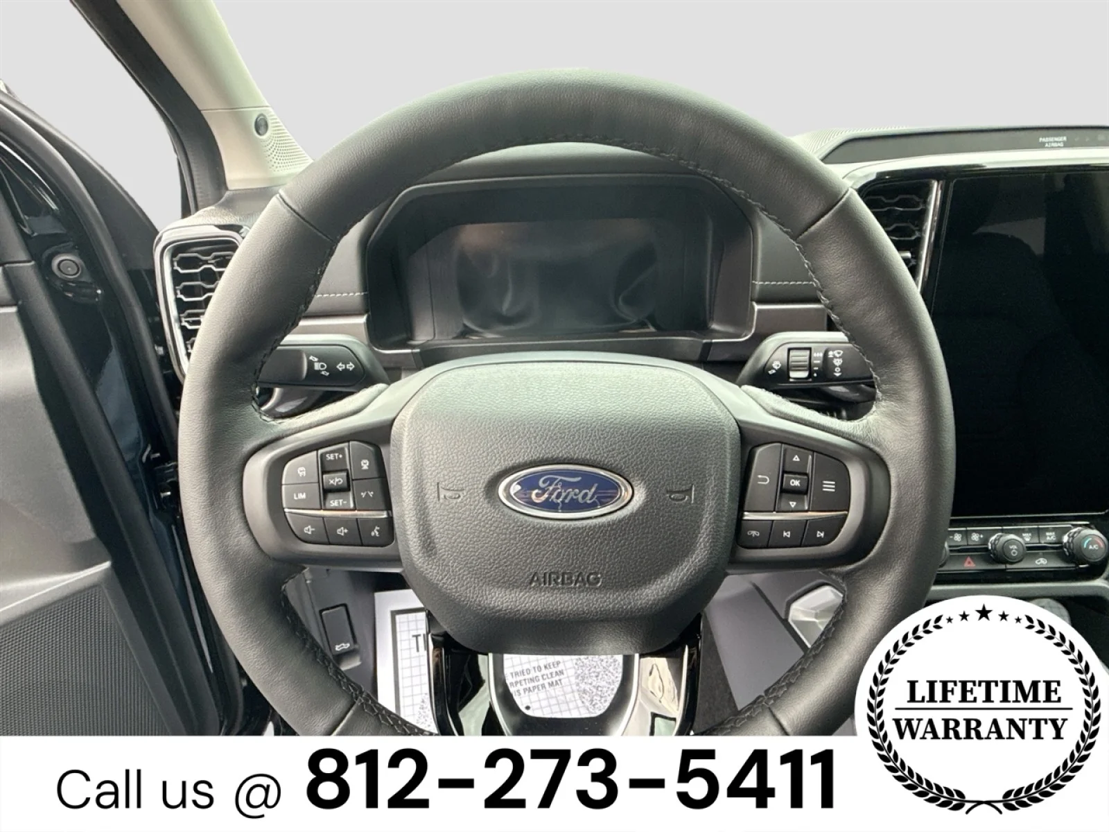 New 2025 Shadow Black Ford LARIAT® image 11