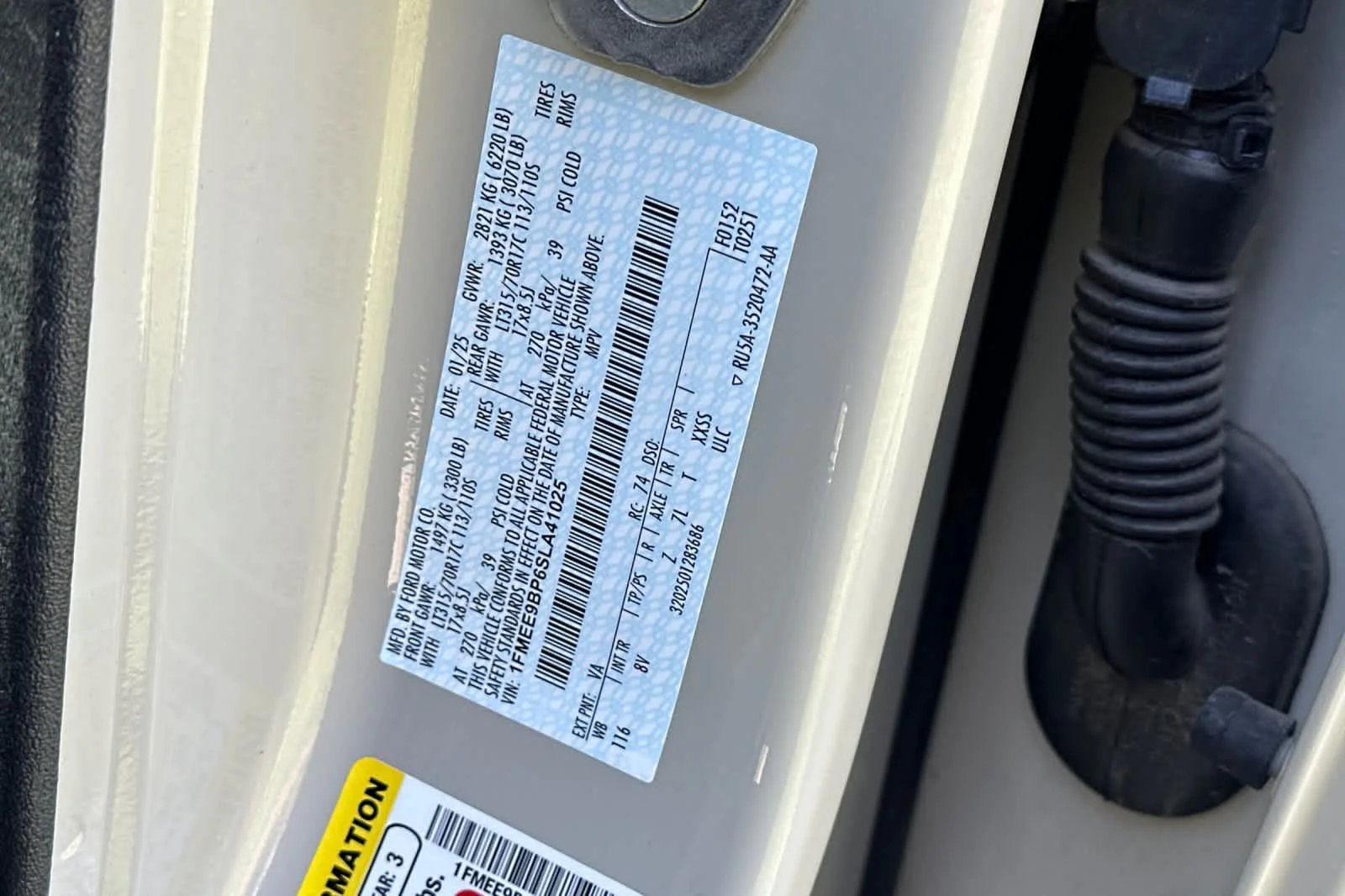 Certified Used 2025 Desert Sand Ford Badlands image 29