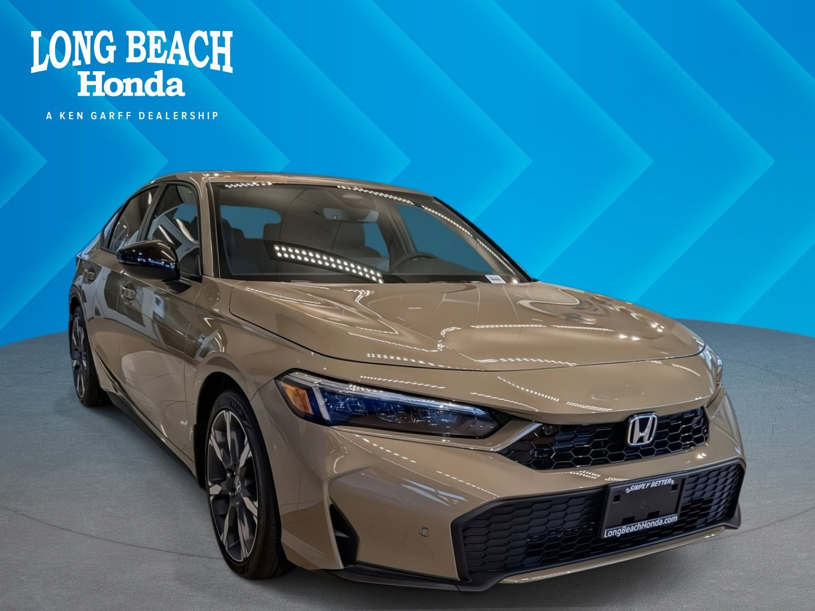 2026 Honda Civic Sport Touring Hybrid CVT's photo