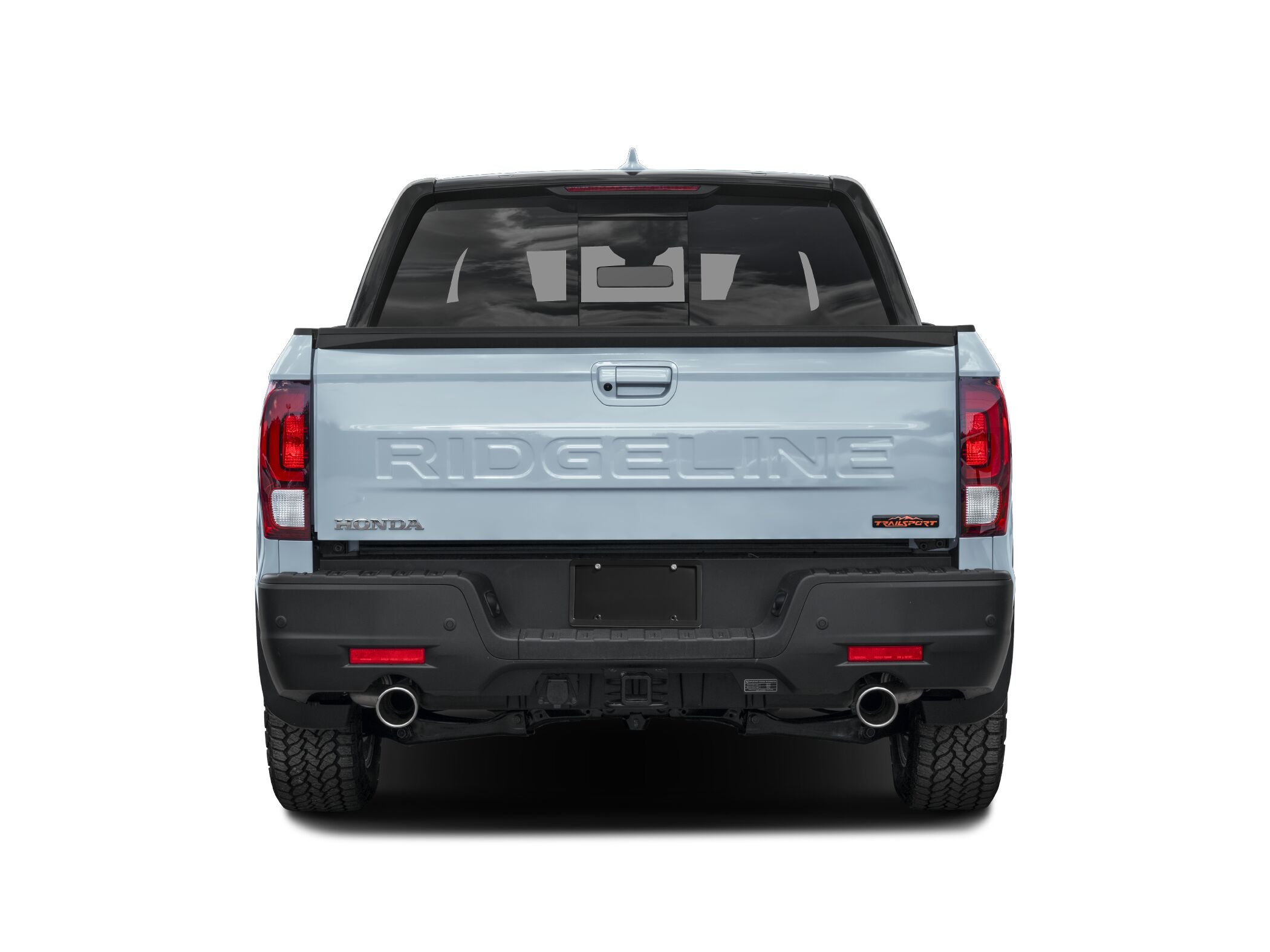New 2026 Radiant Red Metallic II Honda TrailSport image 5