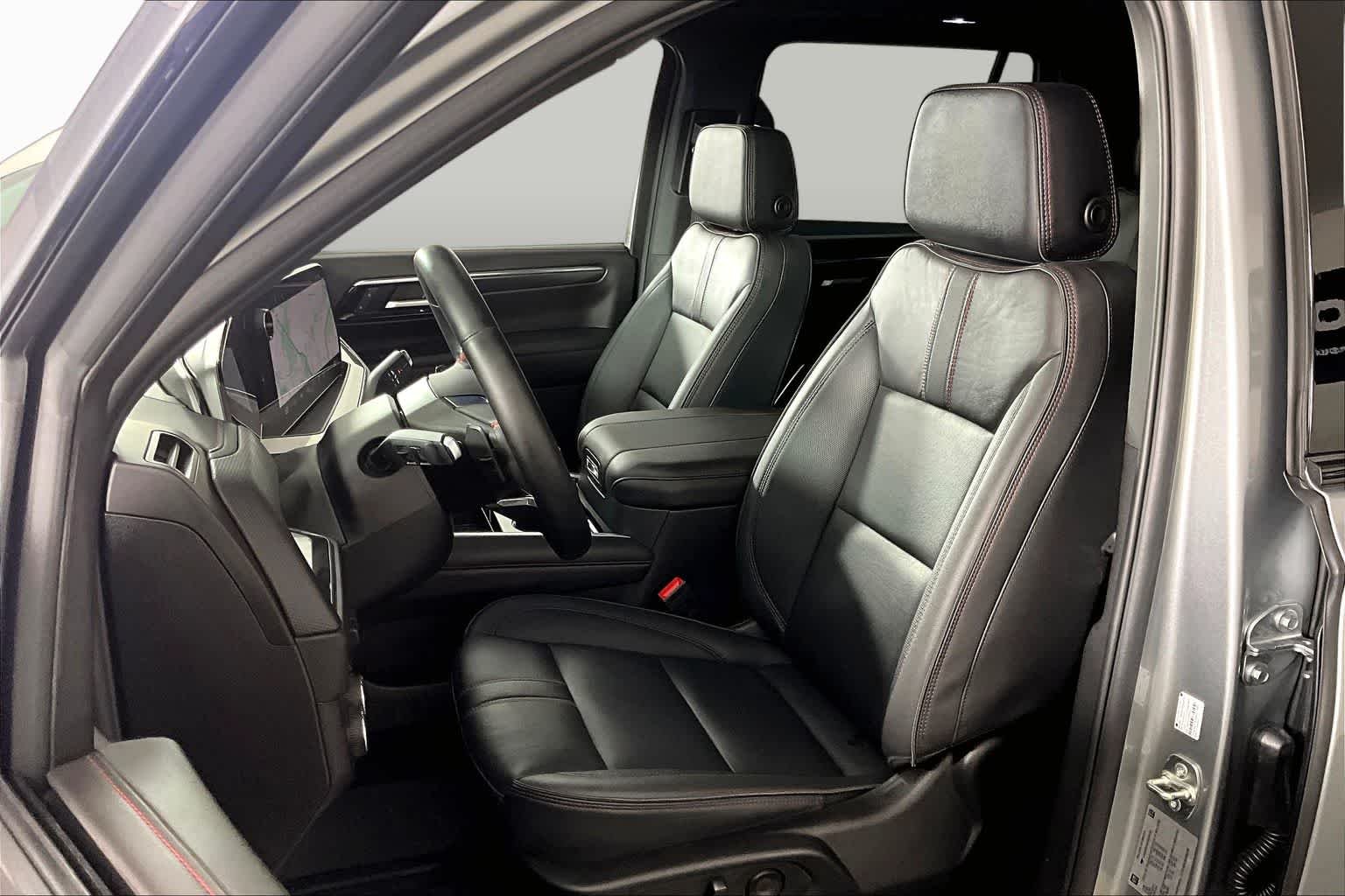 Used 2025 Sterling Gray Metallic Chevrolet RST image 8