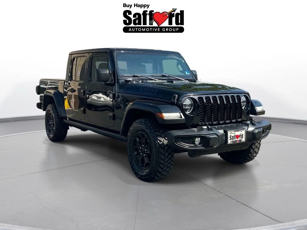 Used 2021 Black Jeep Willys image 9