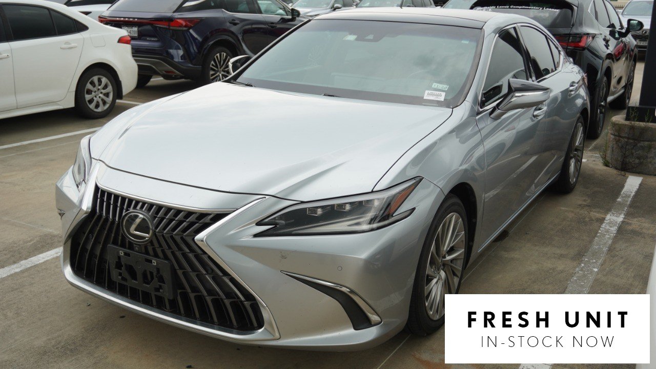 Certified Used 2022 Silver Lexus ES 350 Ultra Luxury image 1