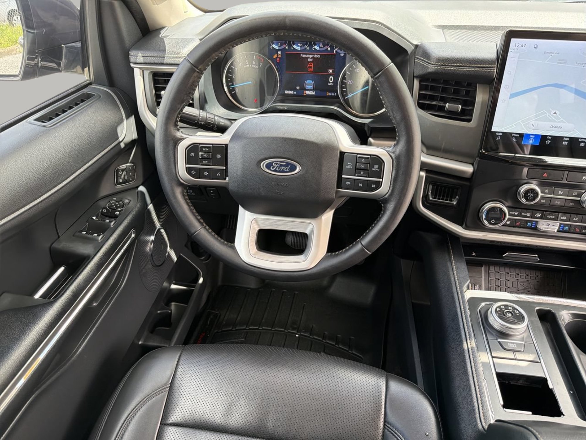 Used 2023 Blue Metallic Ford XLT image 11