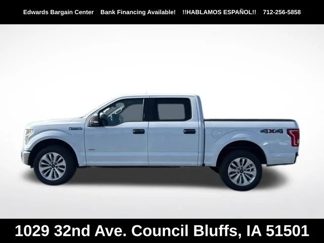 Used 2015 White Ford XLT image 4