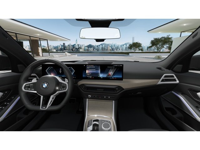 New 2026 Tanzanite Blue II Metallic BMW 330i image 10
