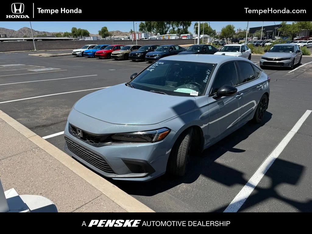 2023 Honda Civic Hatchback