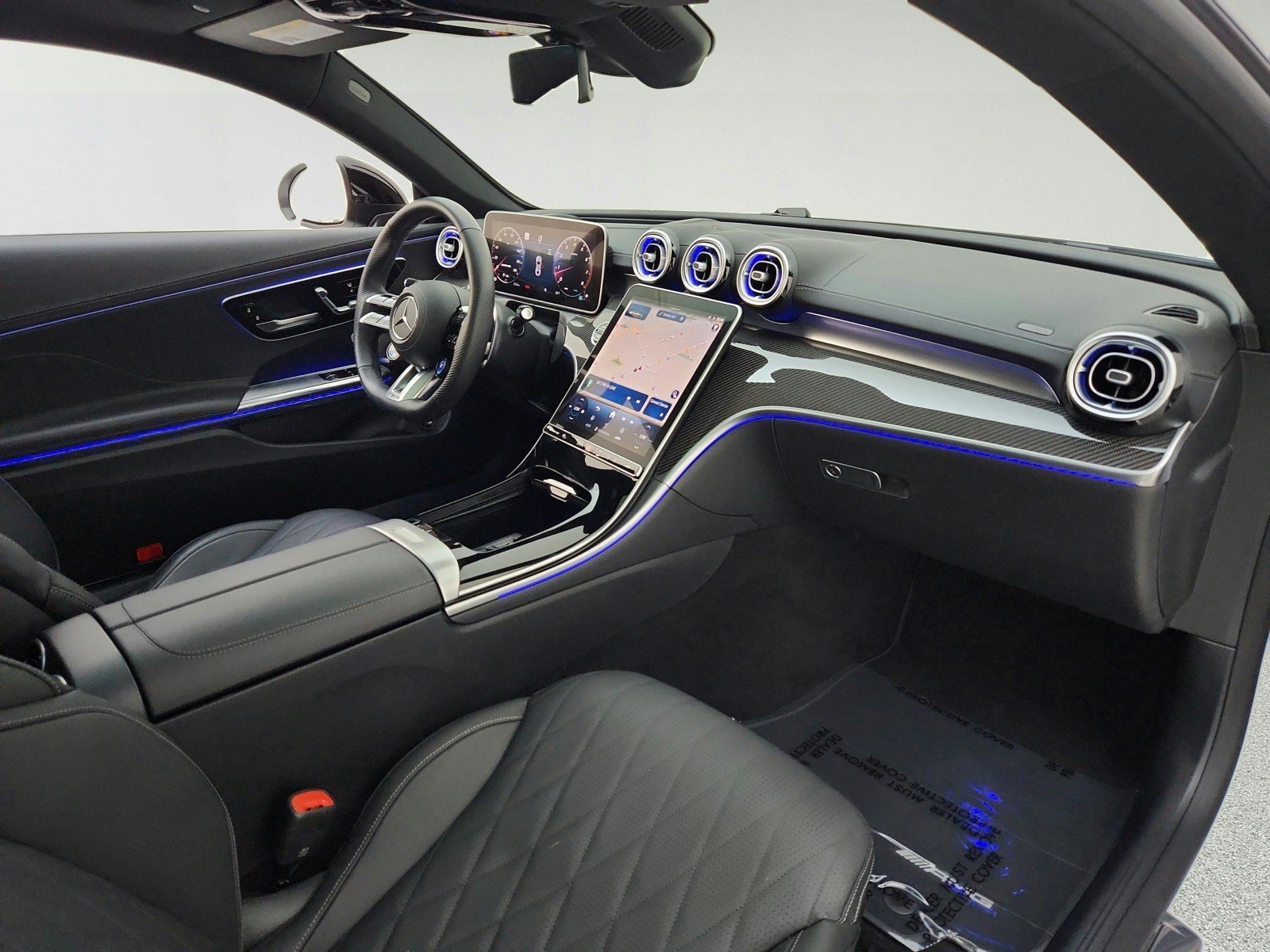 Certified Used 2024 MANUFAKTUR Moonlight White Metallic Mercedes-Benz AMG® CLE 53 image 26