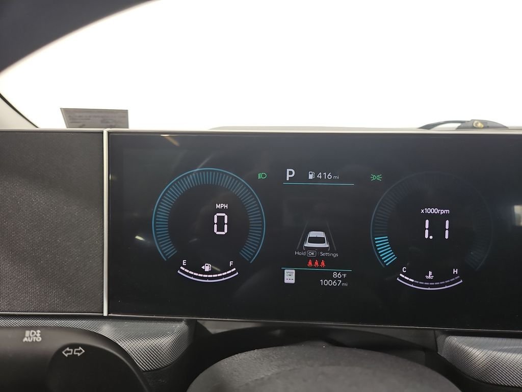 Certified Used 2025 Silver Hyundai SEL image 17