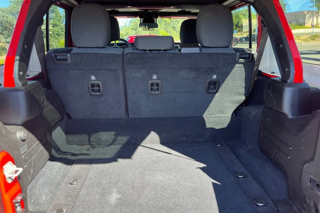 Used 2024 Red Jeep Sahara 4xe image 21
