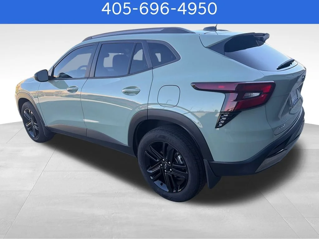 Pre-Owned 2025 Chevrolet Trax ACTIV