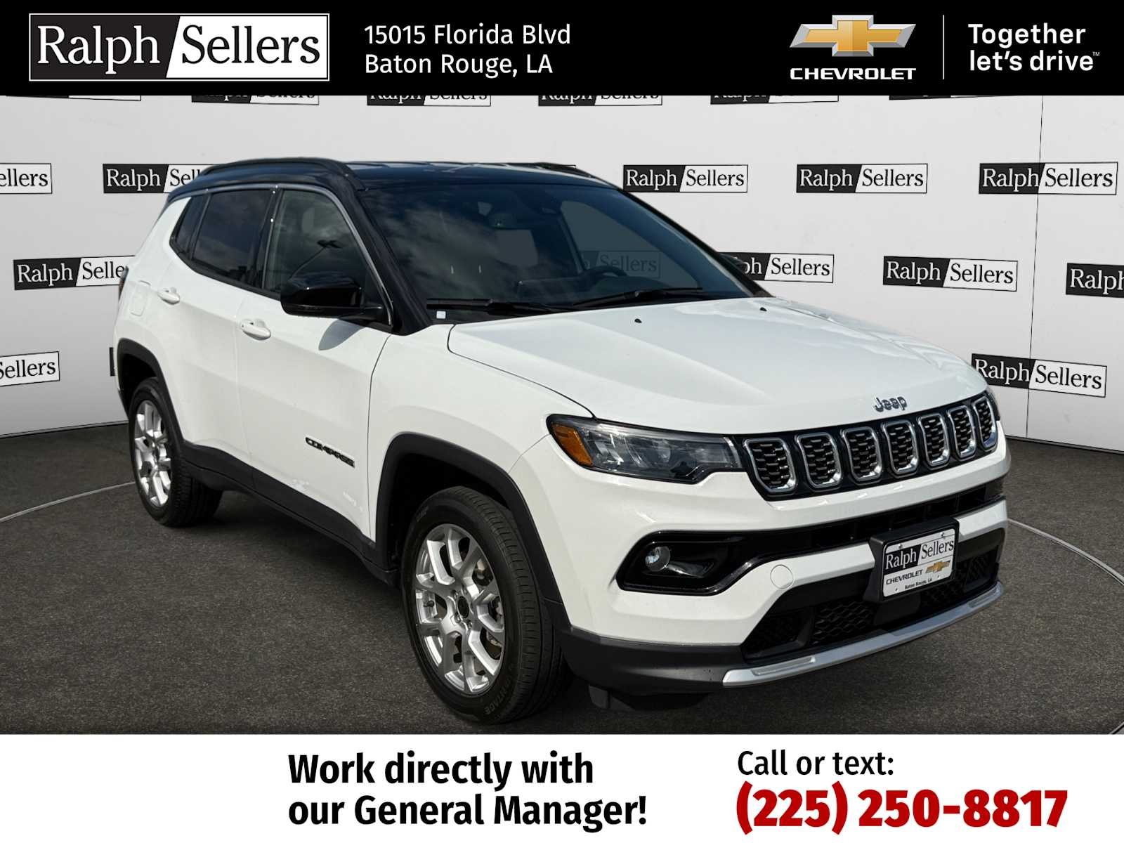 2025 Jeep Compass Limited