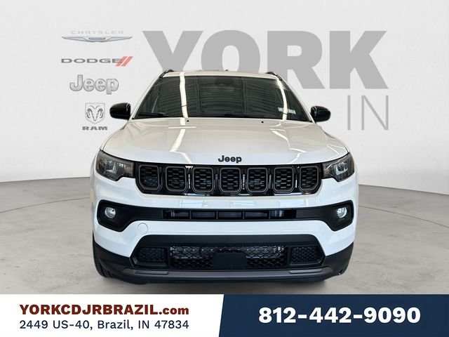 New 2026 Bright White Clear-Coat Exterior Paint Jeep Latitude image 8