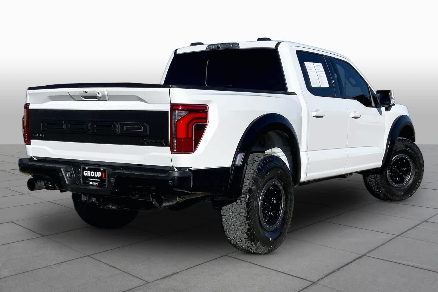 Used 2024 Oxford White Ford Raptor image 13