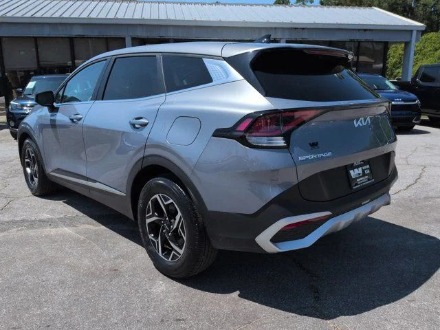 Certified Used 2025 Silver Kia LX image 8
