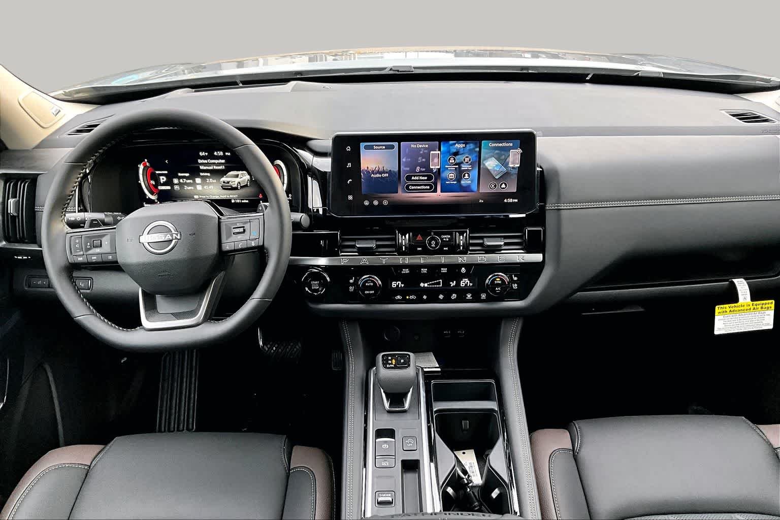 New 2026 Boulder Gray Pearl Nissan Platinum image 5