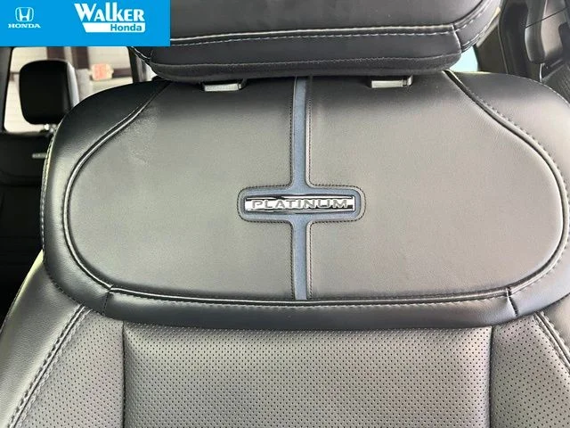 Used 2024 Black Ford Platinum image 21