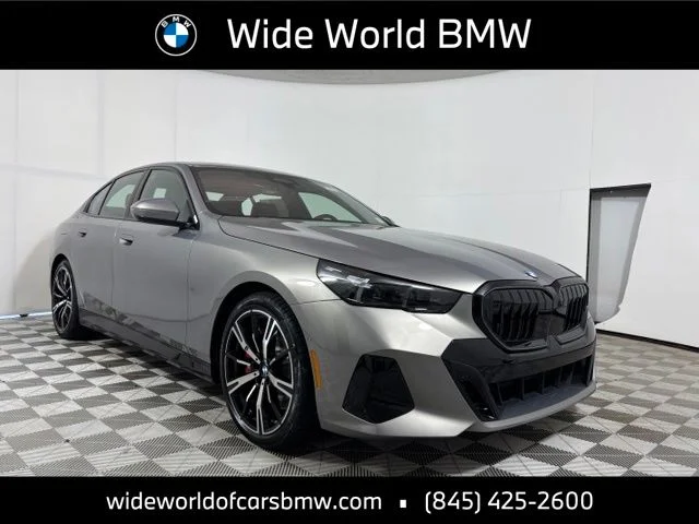2027 BMW 5 Series 540i