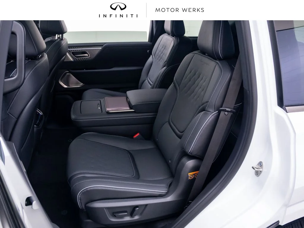New 2027 White INFINITI AUTOGRAPH image 16