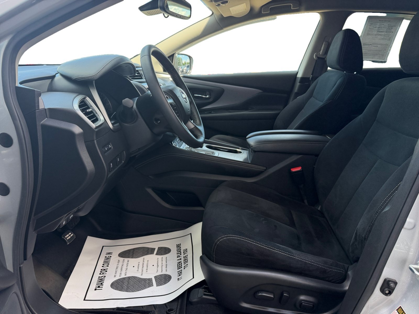Used 2020 Brilliant Silver Metallic Nissan SV image 8