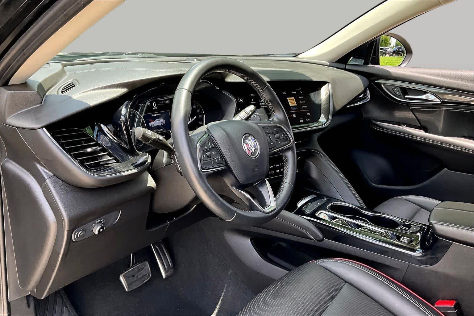 Used 2022 Ebony Twilight Metallic Buick Essence image 16