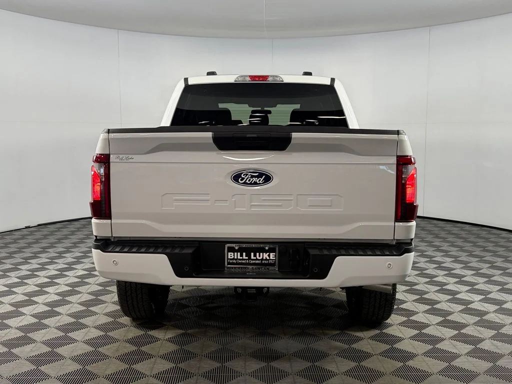 Certified Used 2025 White Ford STX image 9