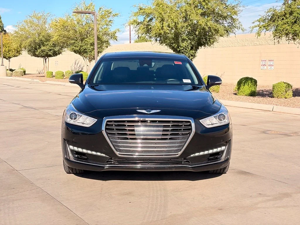 Used 2017 Caspian Black Genesis 3.3T Premium image 9