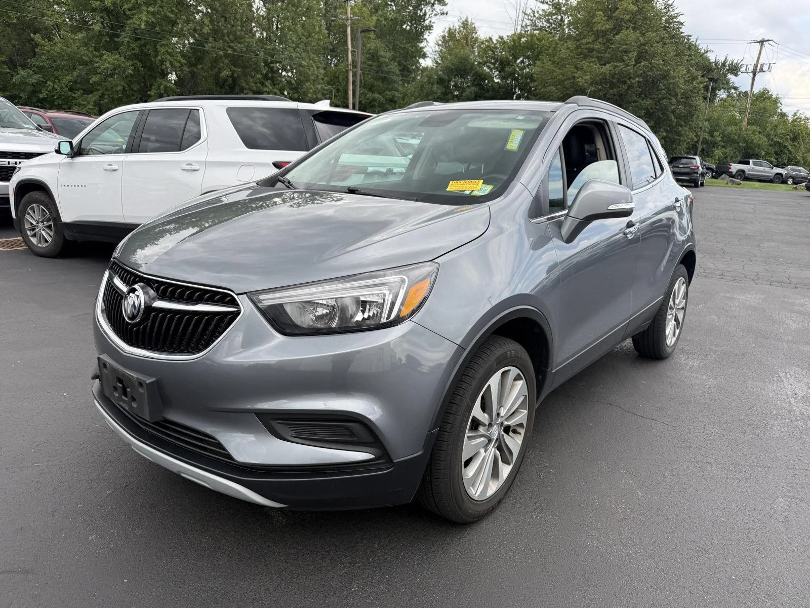 Used 2019 Satin Steel Metallic Buick Preferred image 4