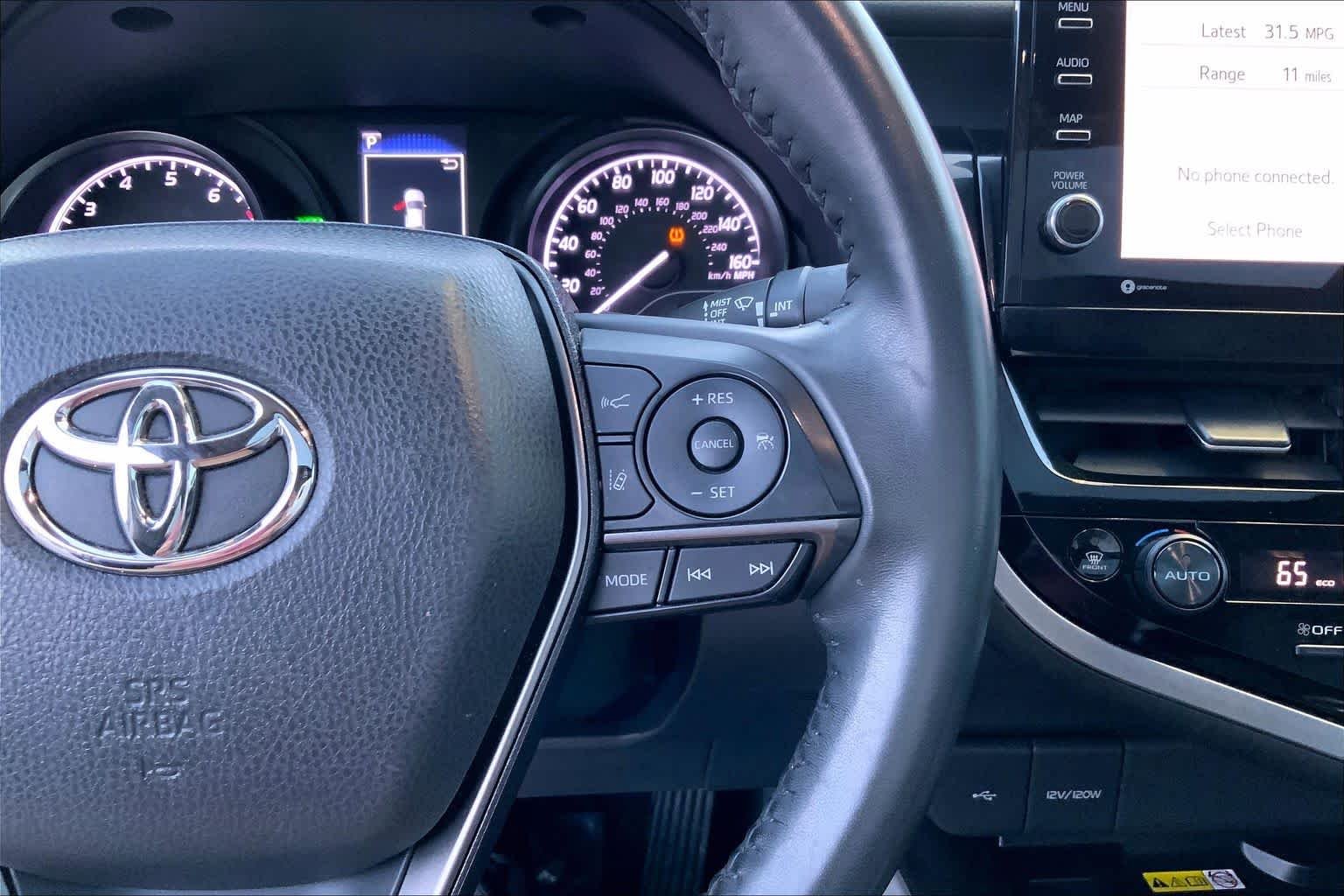 Used 2022 Predawn Gray Mica Toyota SE image 21