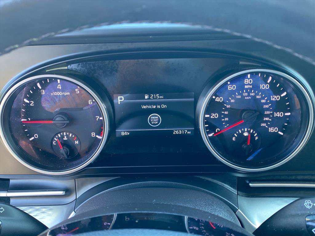 Used 2022 Silky Silver Kia LXS image 19