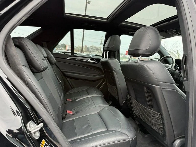 Used 2019 BLACK Mercedes-Benz 4d SUV GLE43 AMG® 4Matic image 9