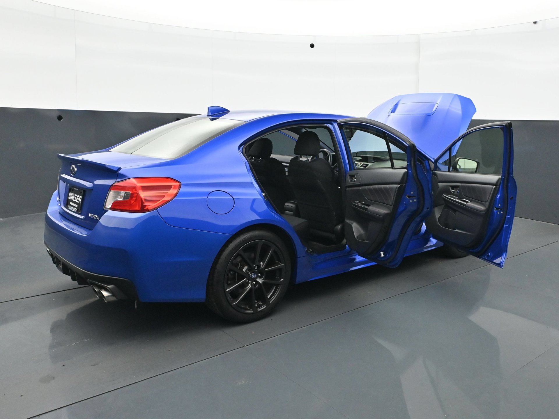 Used 2021 Wr Blue Pearl Subaru Premium image 33