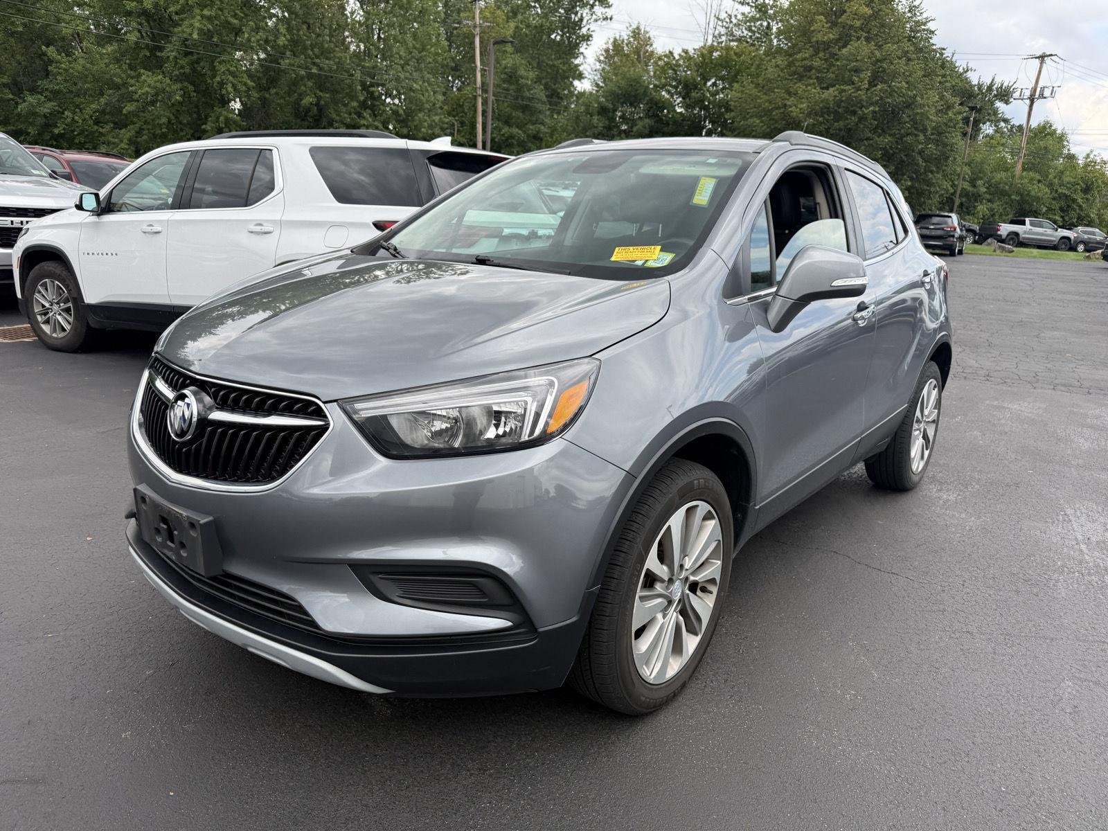 Used 2019 Satin Steel Metallic Buick Preferred image 4