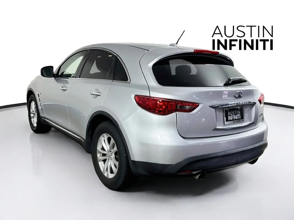 Used 2016 Silver INFINITI  image 5