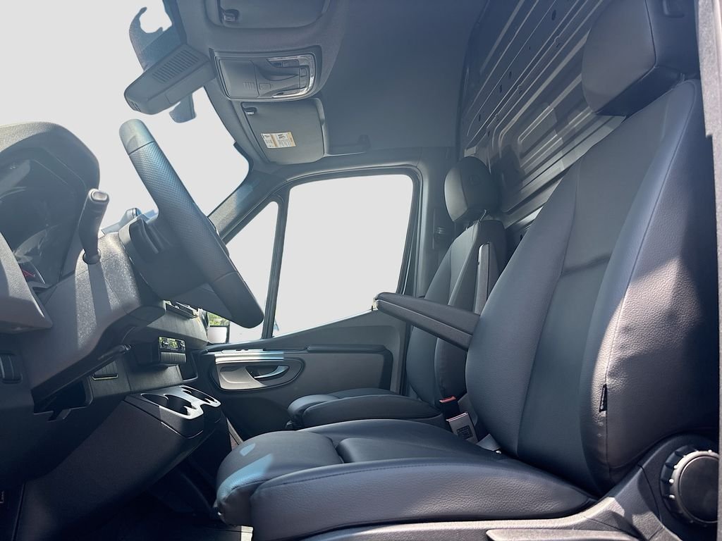 New 2026 Black Mercedes-Benz Cargo 144 WB image 41