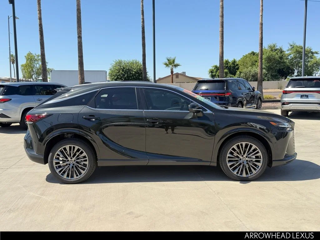 New 2026 Black Lexus 450h+ Luxury image 7