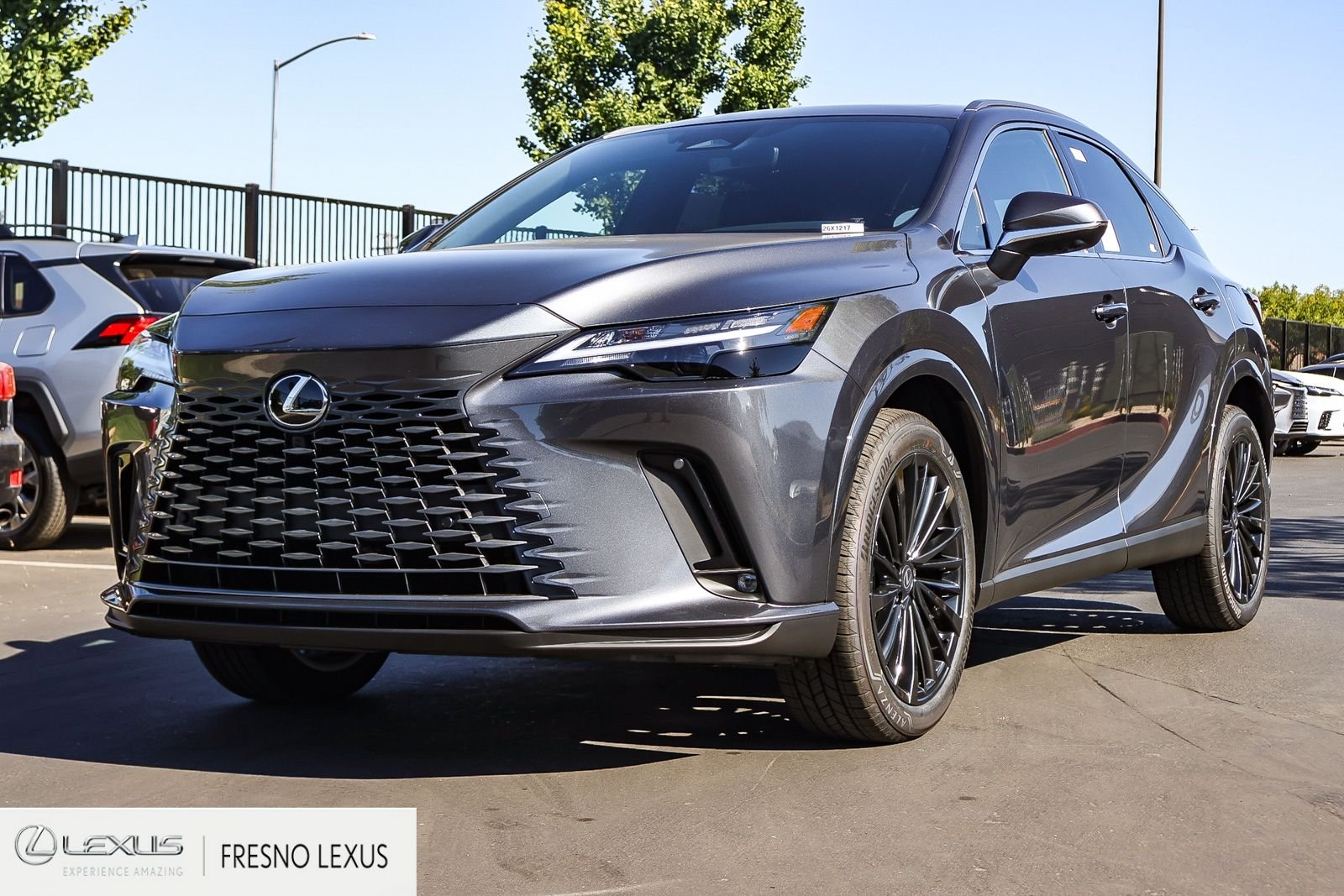 New 2026 Cloudburst Gray Lexus RX 450h+ PREMIUM AWD image 3