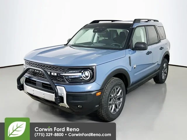 New 2026 Azure Gray Metallic Tri-Coat Ford Big Bend image 3
