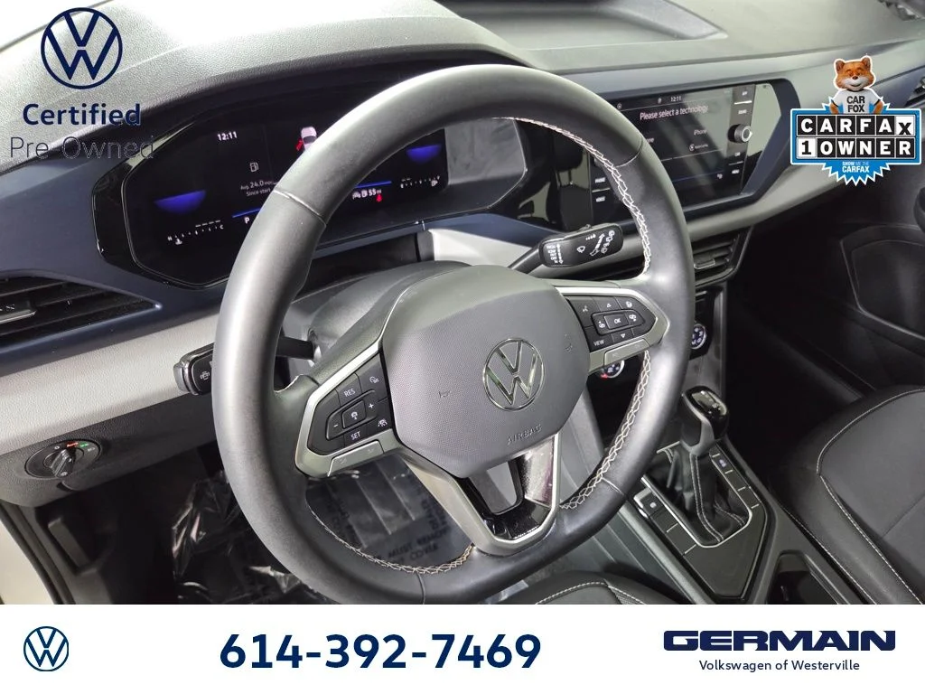 Certified Used 2023 White Volkswagen 1.5T SE image 12