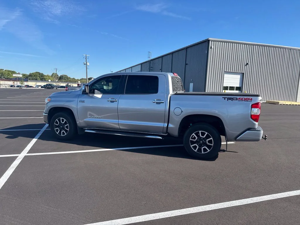Used 2017 Silver Toyota Limited image 9