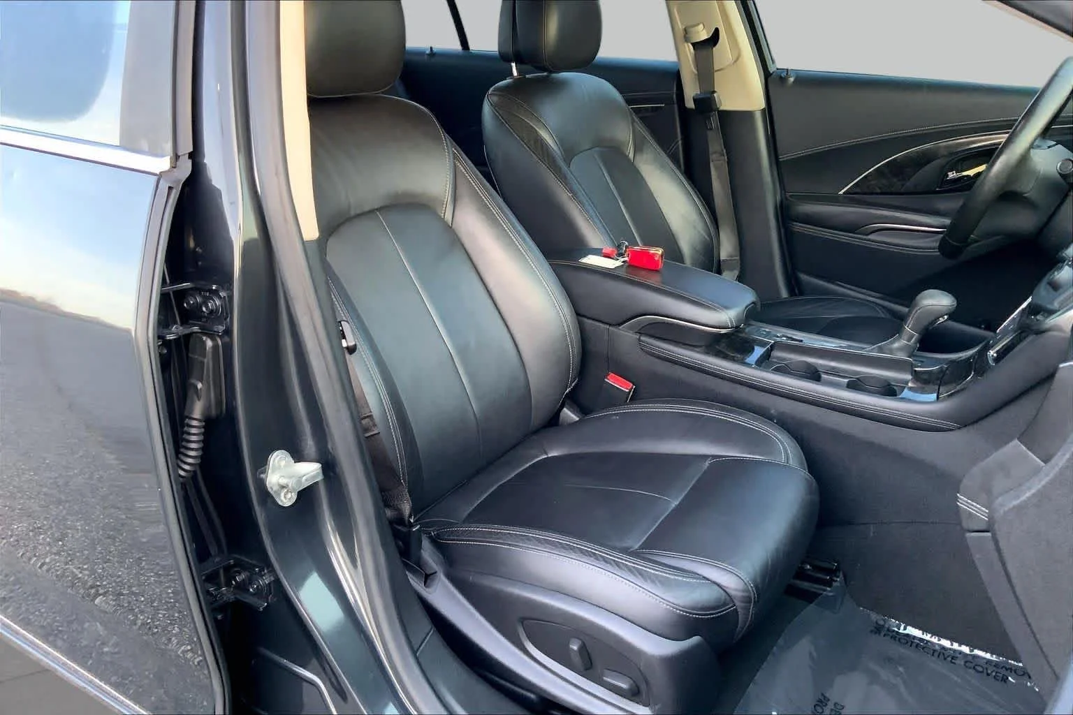 Used 2014 Smoky Gray Metallic Buick Leather image 8