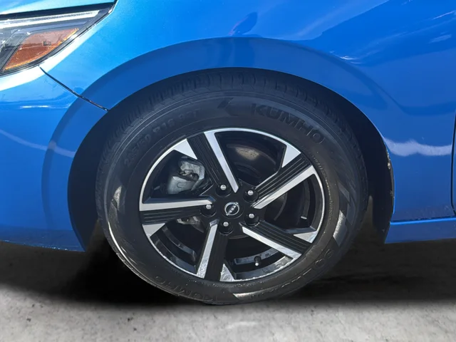 Used 2024 Blue Nissan SV image 25