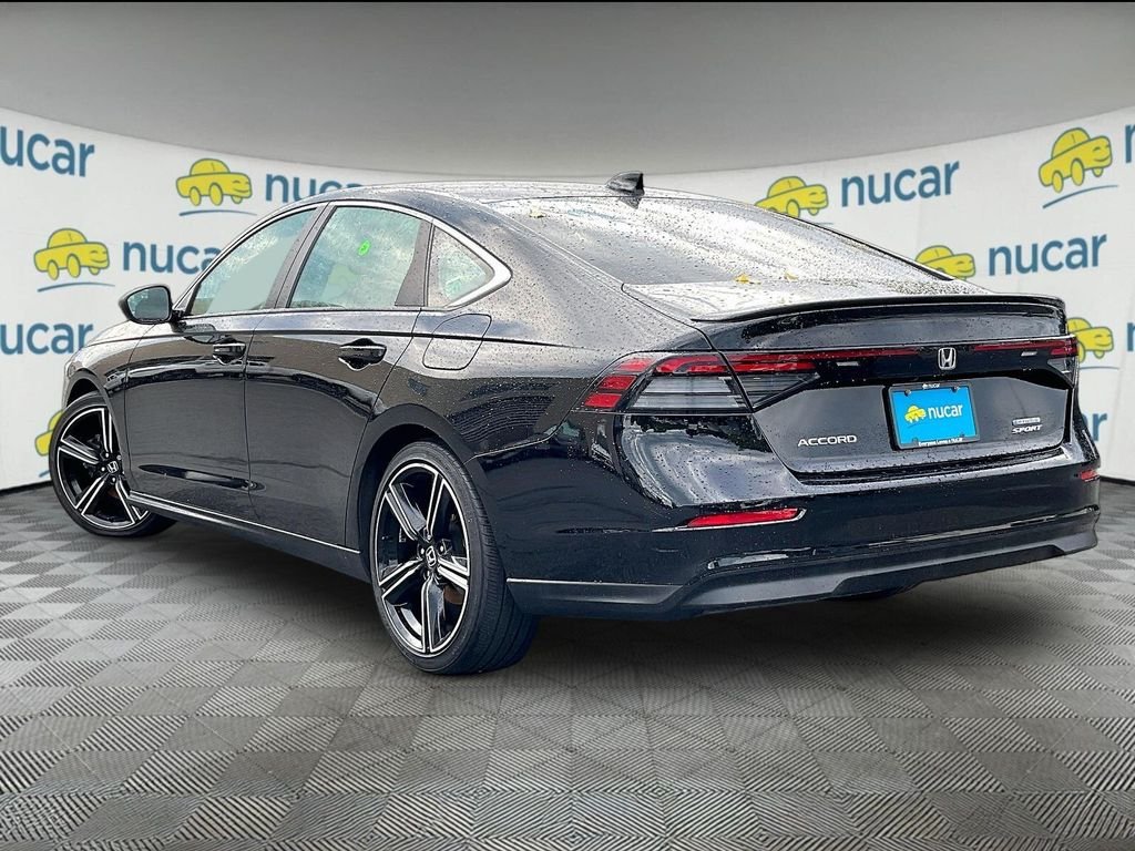 Used 2025 Black Honda Sport image 4
