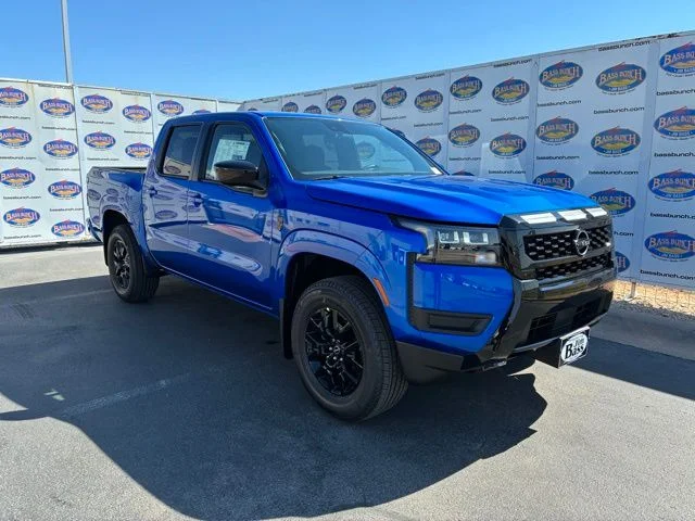 New 2026 Bluestone Pearl Nissan Crew Cab SV image 2