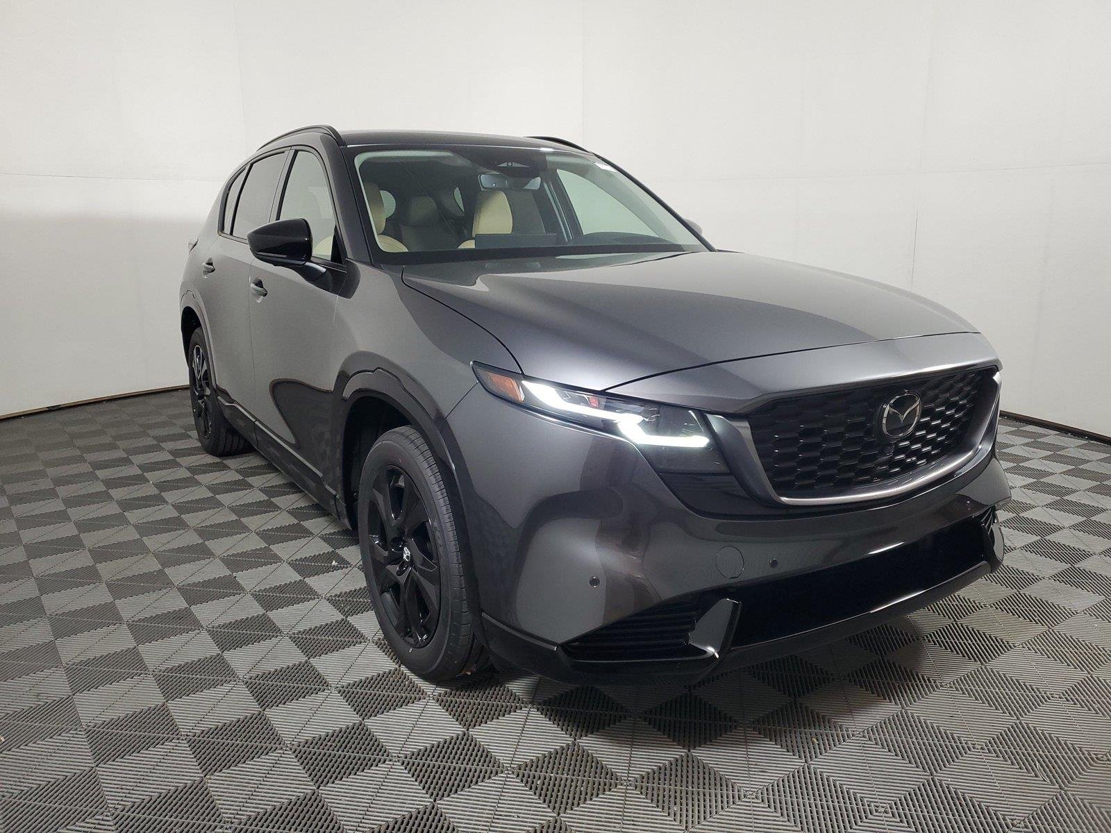 New 2026 Machine Gray Metallic Mazda 2.5 S Premium Plus AWD image 3